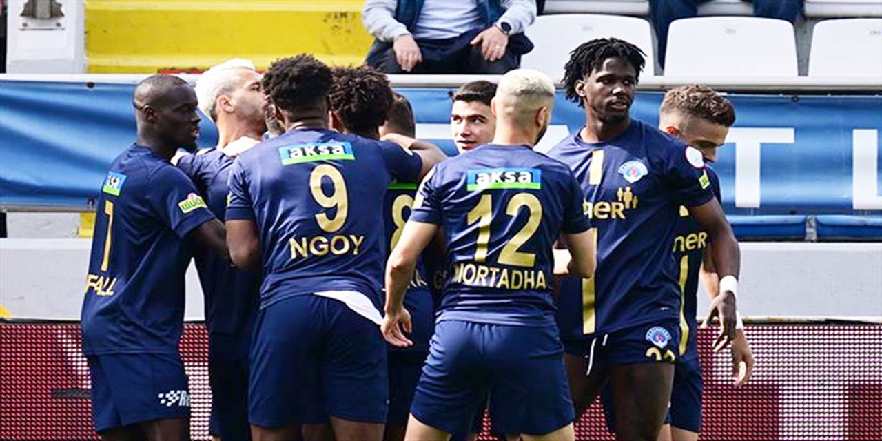 Kasımpaşa 1 - 0 Yılport Samsunspor (Maç Sonucu) Kasımpaşa 3 puanı evinde rahat aldı!