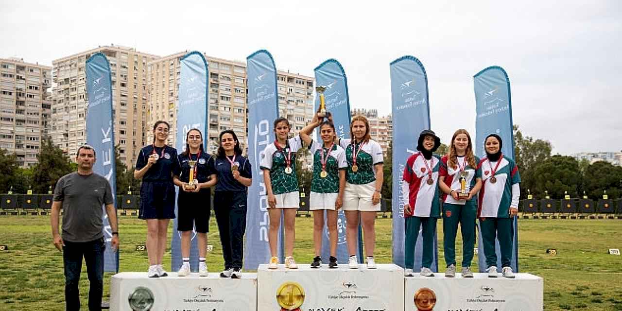 Büyükşehir Okçularından Tam İsabet