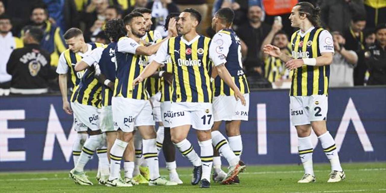 Fenerbahçe 2-1 Beşiktaş (Maç Sonucu) Dev derbide Kazanan Fener!