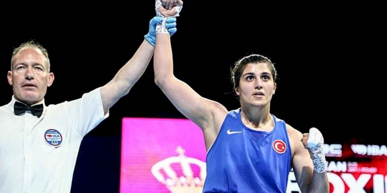 Busenaz Sürmeneli Avrupa Şampiyonu!