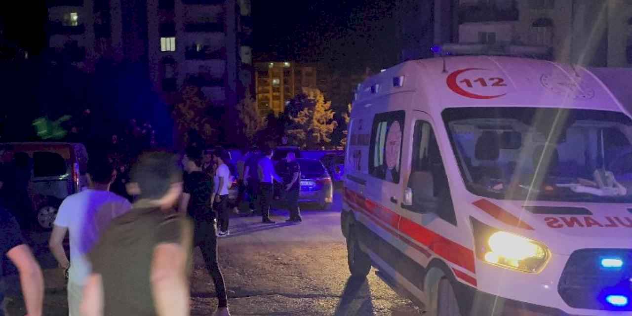 Adıyaman'da polis cinnet geçirdi!