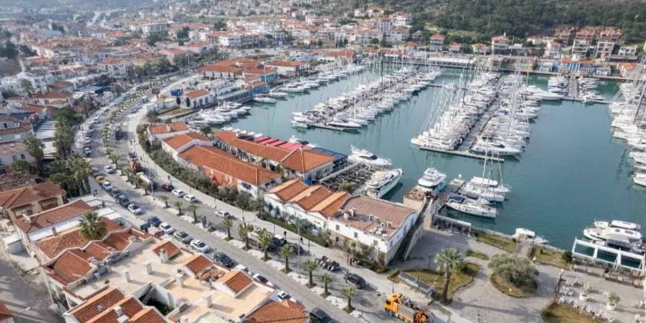 Çeşme’de turizm sezonu öncesi altyapı atağı