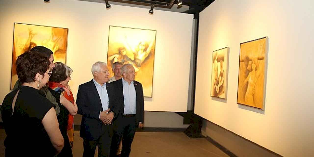 "Orhan Taylan Sokağın Direniş Hafızası" Sergisi Nilüfer'de