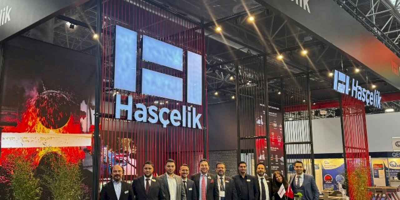 Hasçelik sürdürülebilir yatırımlarıyla fuarda öne çıktı