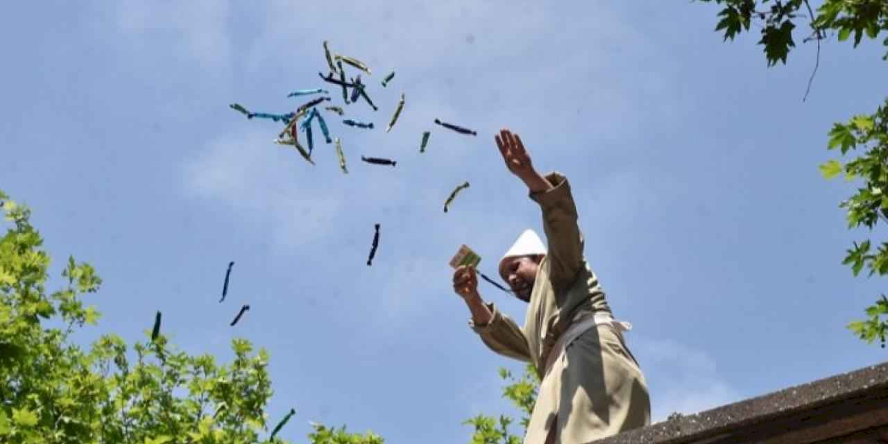 484 yıllık gelenek Manisa'ya şifa saçtı