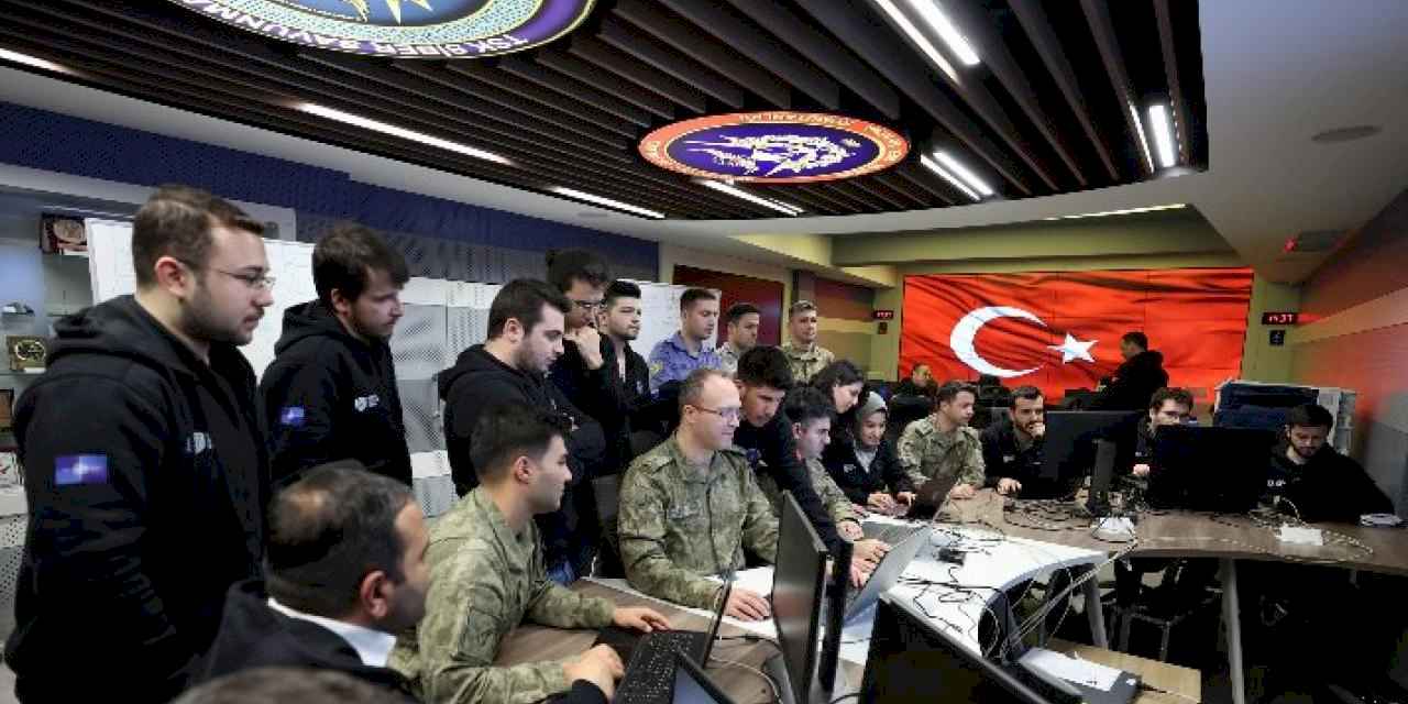 Kilitli Kalkan Tatbikatı tamamlandı