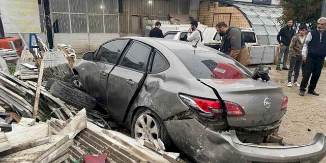 Düzce'de direksiyon hakimiyetini kaybetti: 1 yaralı