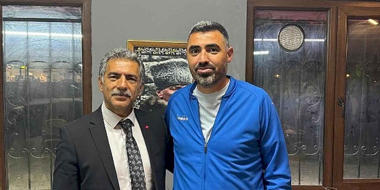 Şükrü Deviren'den Güneş Spor'a Özür Ziyareti