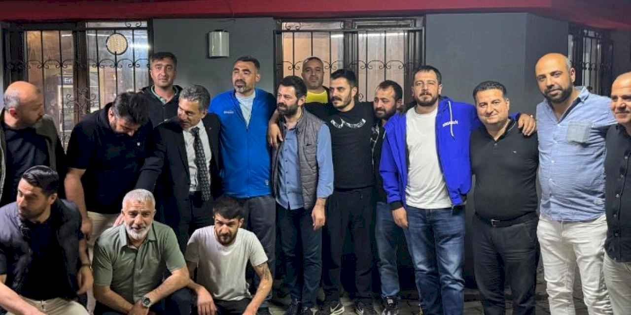Bursa Gemlik'te Başkan Deviren’den Güneş Spor’a özür ziyareti