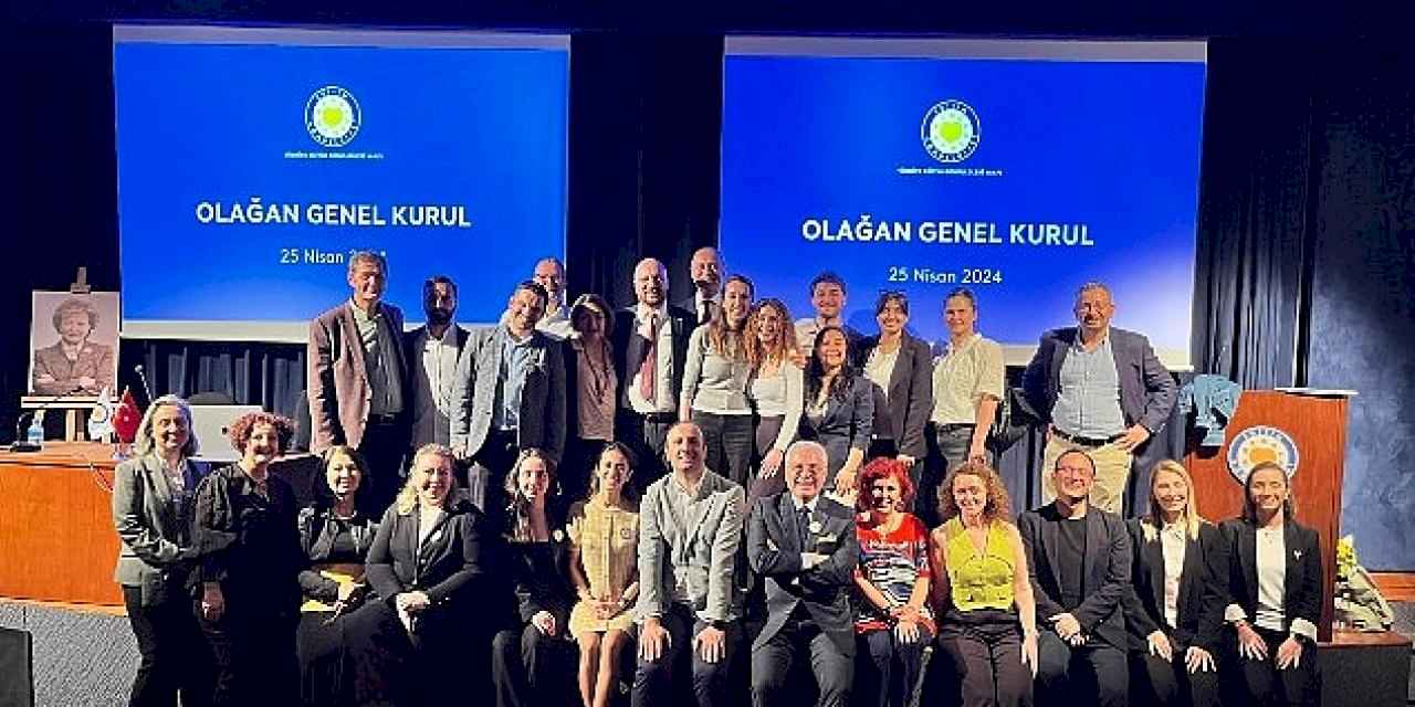 TEGV 30. Olağan Genel Kurulu Pera Müzesi Oditoryumu'nda gerçekleştirildi