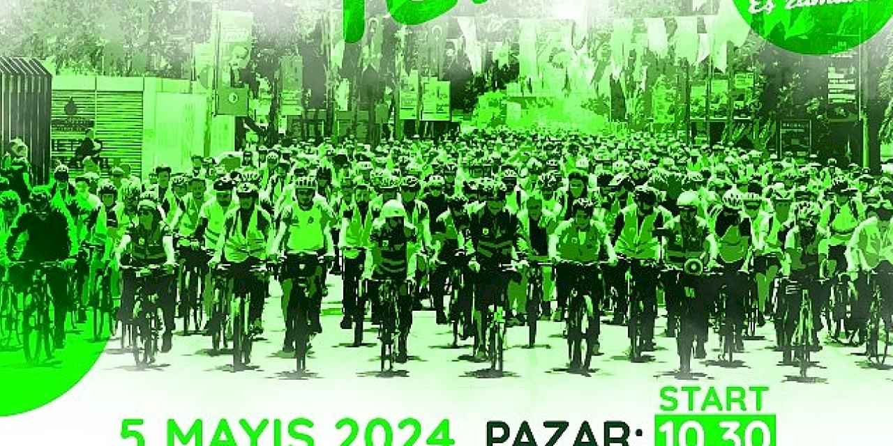 11. Yeşilay Bisiklet Turu 5 Mayıs Pazar Günü Düzenleniyor