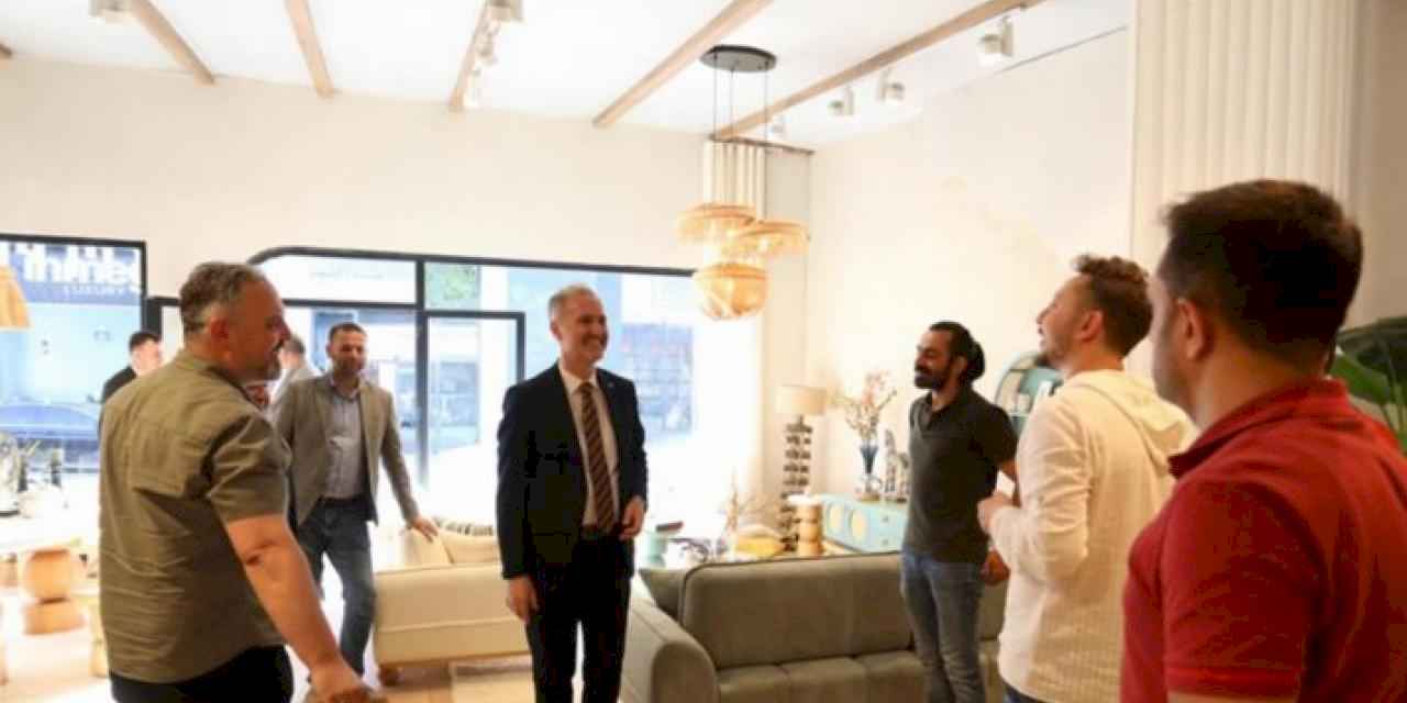 İnegöl mobilya ile yükseliyor