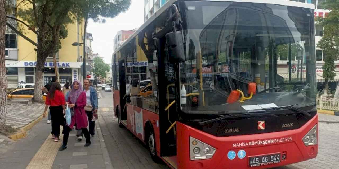 Manisa'da sınav için özel destek