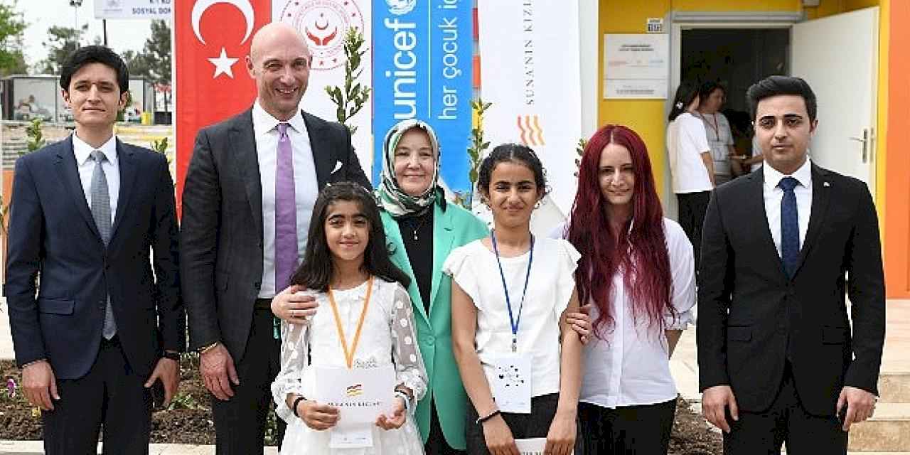 UNICEF Türkiye ve Adıyaman Çocuk Yaşam Merkezi'nde çocukların güçlenmesine yönelik faaliyetler hayata geçiriliyor