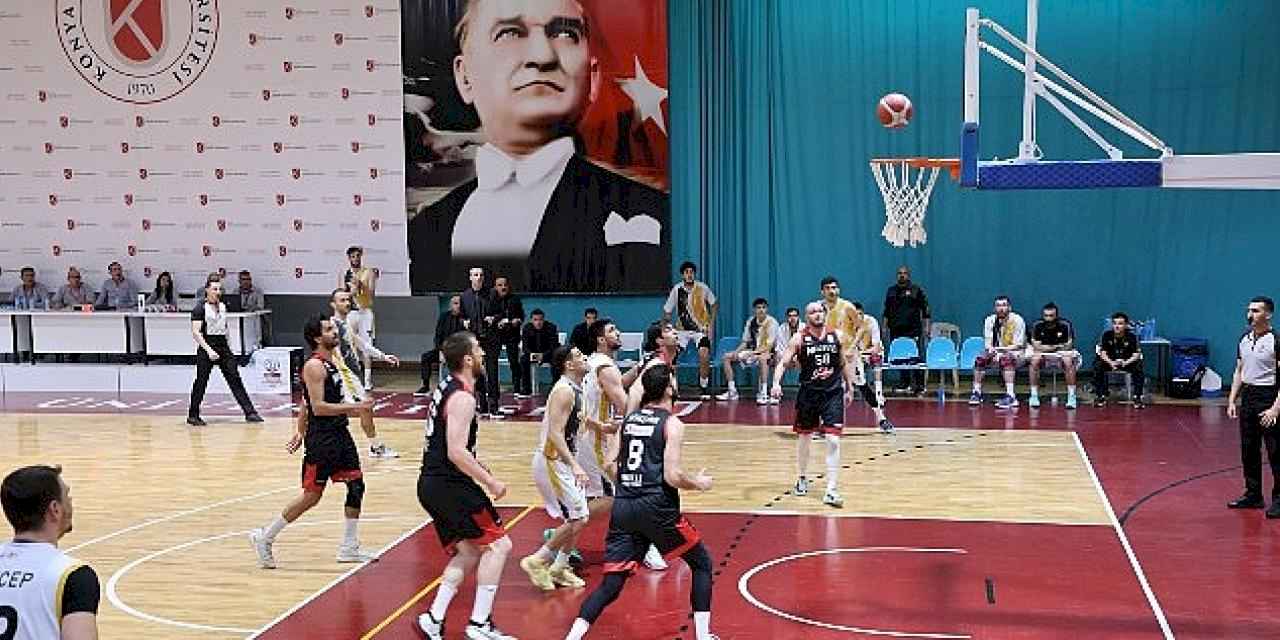 Büyükşehir Belediyespor Basketbol Takımı Adım Adım Finale Yürüyor