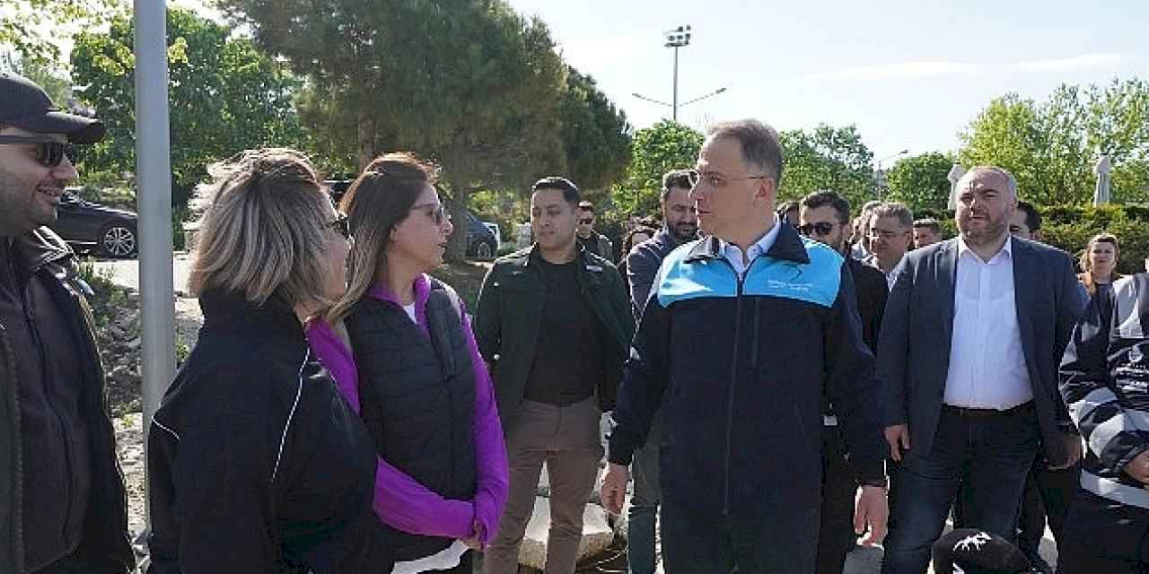 Gürpınar Sahili düzenleniyor