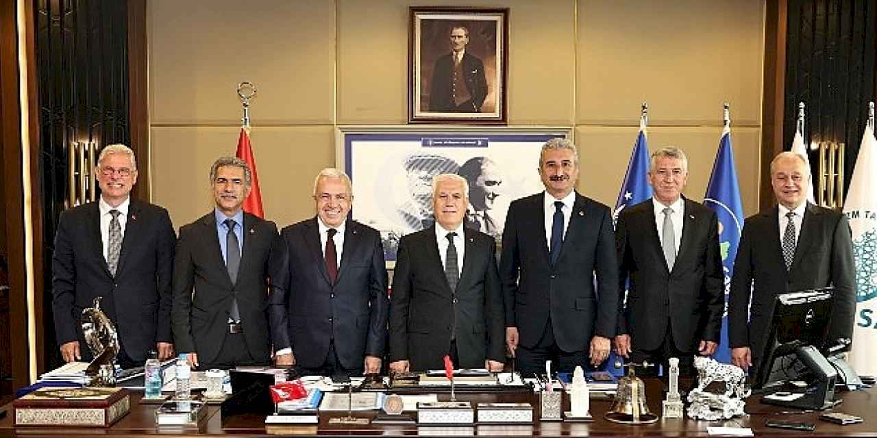 CHP'li belediye başkanlarından Bursa protokolüne ziyaret