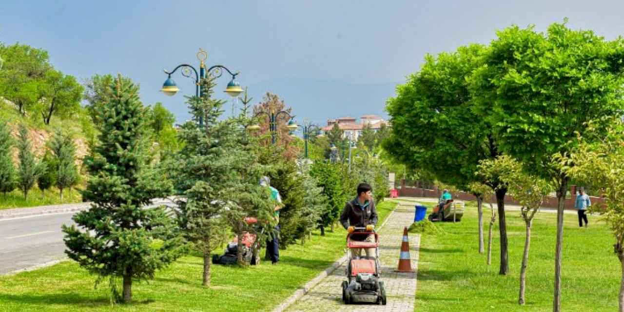 Yeşil Malatya’ya yeşil belediyecilik