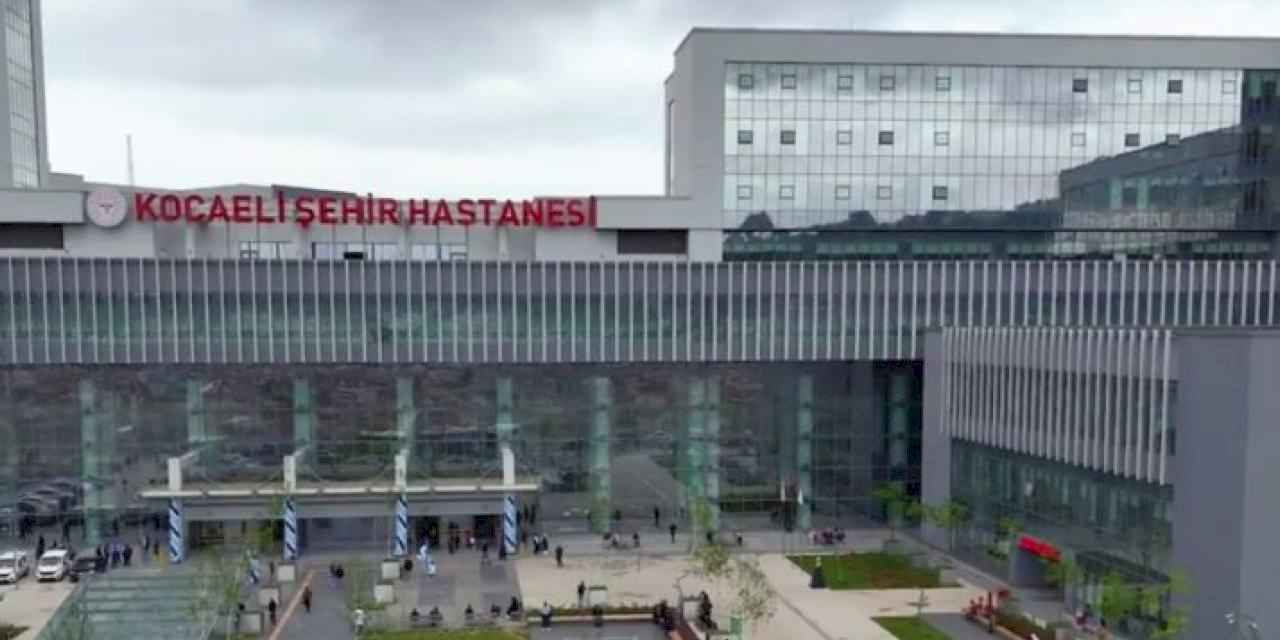 Kocaeli Şehir'den 1 yılda 2 milyon hastaya hizmet
