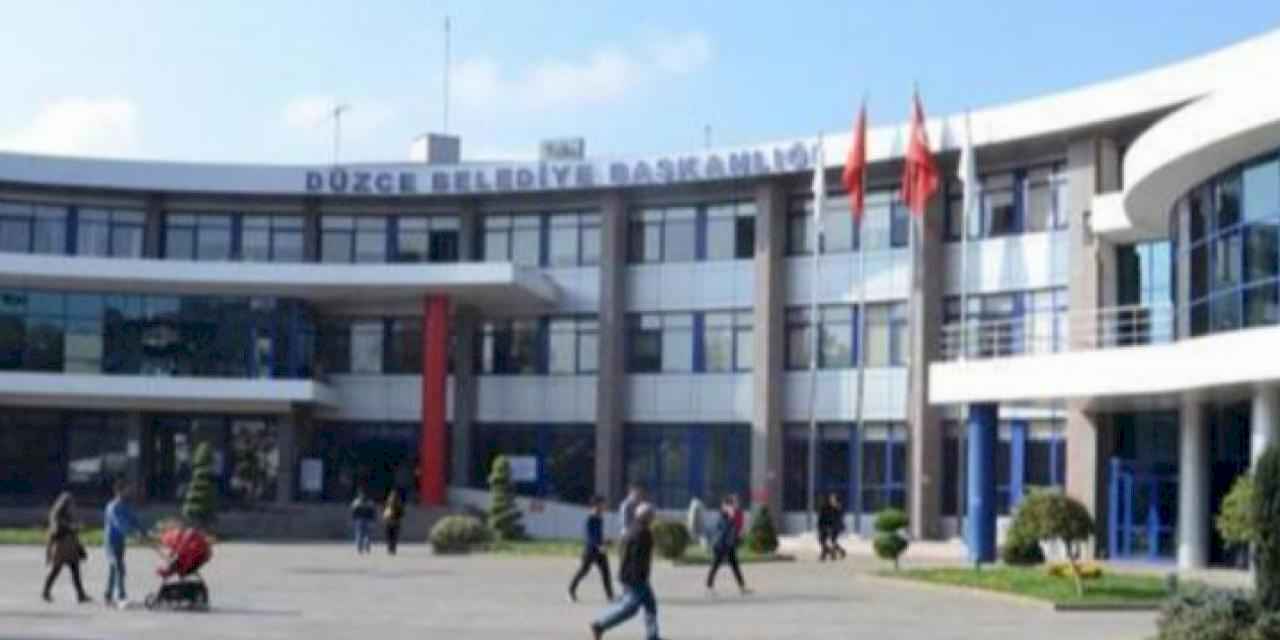 Düzce'de belediye şirketlerinin A Takımı belli oldu