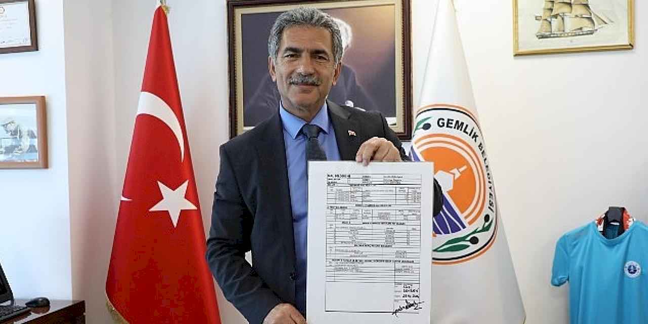 Gemlik Belediye Başkanı Şükrü Deviren Mal Varlığını açıkladı