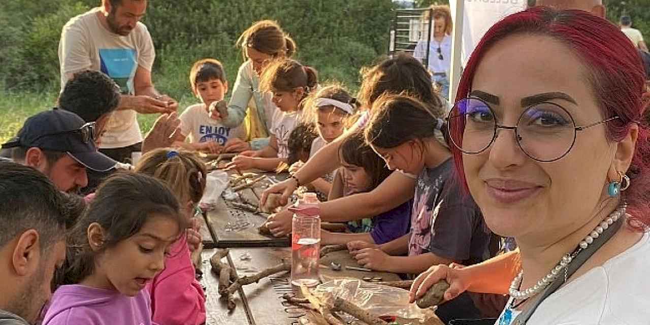 İzmir Büyükşehir Belediyesi'nden ailelere atıksız yaşam kampı