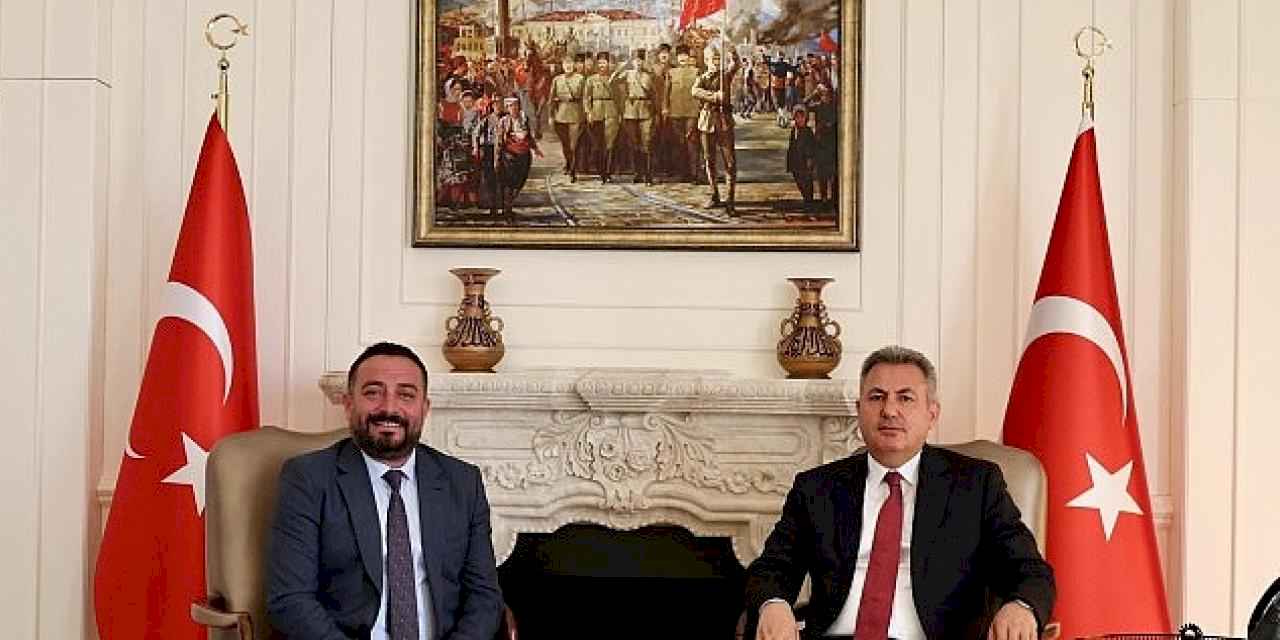 Belediye Başkanı Turan'dan Vali Elban'a ziyaret