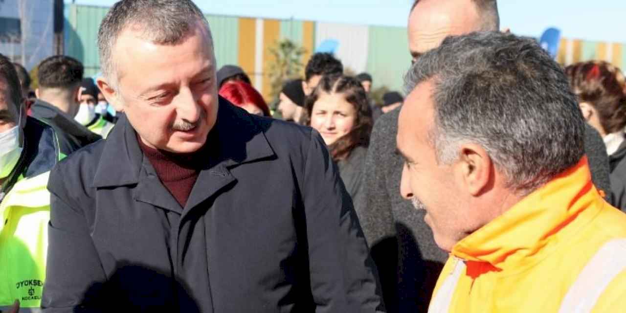 Ülkemizin yapı taşları emekçilerimizdir