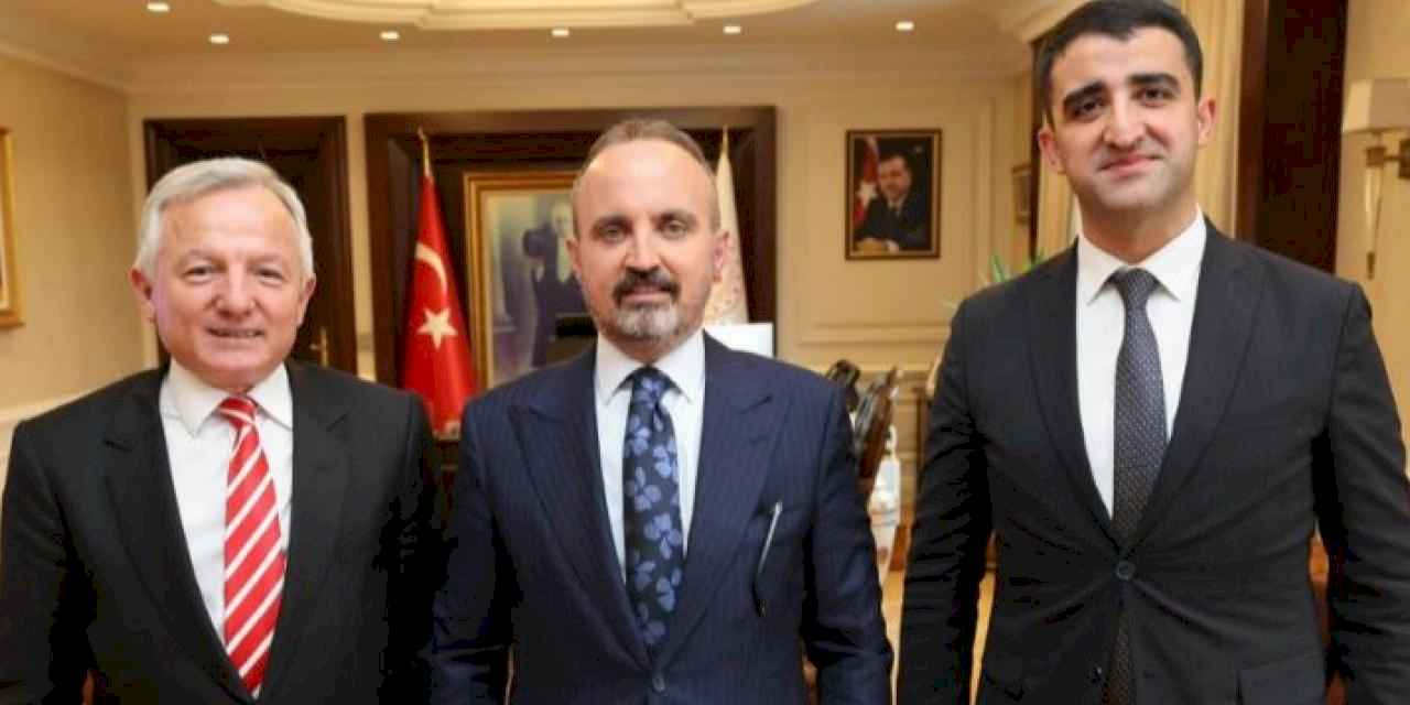 Kaymakam Sevgili ve Başkan Kerman’dan önemli ziyaretler