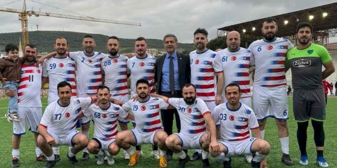 Bursa Gemlik'te emek turnuvası başladı