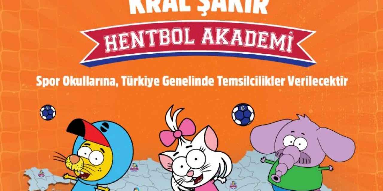 THF Türkiye genelinde "Kral Şakir Hentbol Akademi" temsilcilikleri veriyor