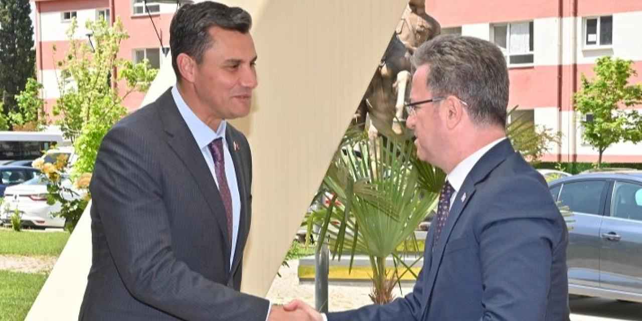 Başkan Zeyrek, İl Koordinasyon Kurulu Toplantısına katıldı