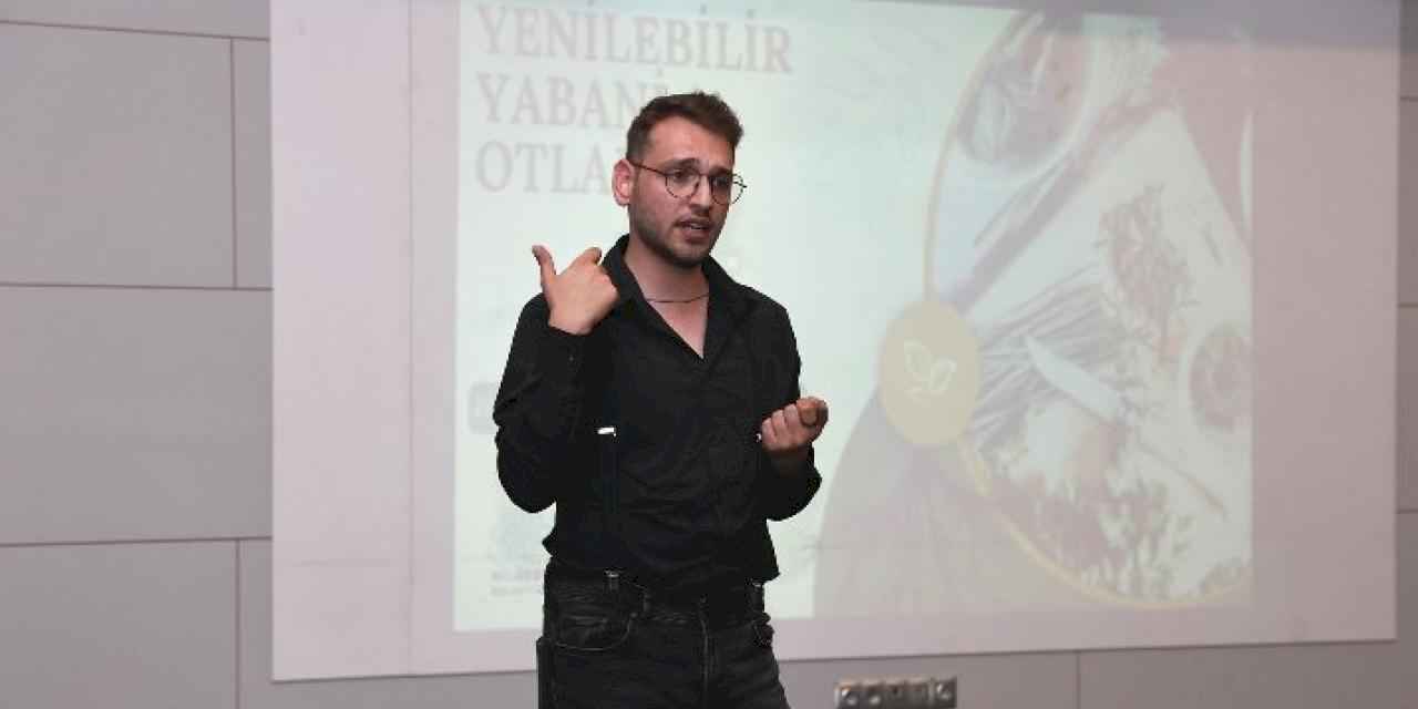 Yenilebilir yabani otları eğitimde tanıdılar