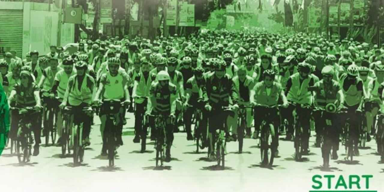 Pedallar eş zamanlı çevrilecek