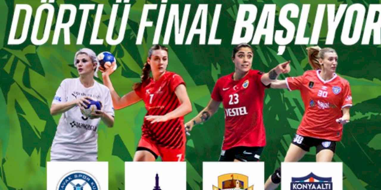 Kadınlar Türkiye Kupası Dört Final heyecanı başlıyor