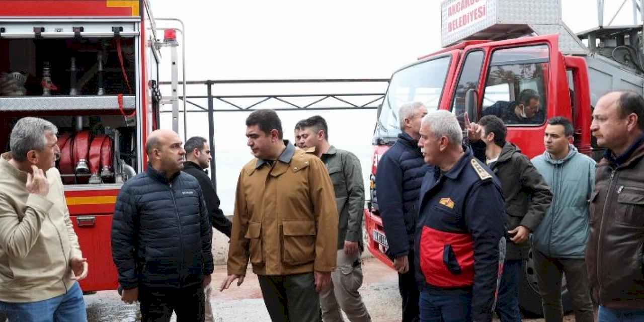 Düzce Akçakoca'da otel yangını: 3 kişi zehirlendi