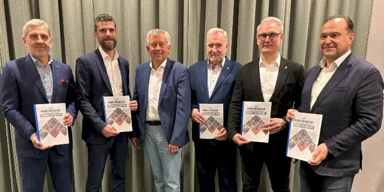 EHF EURO 2026'da imzalar atıldı