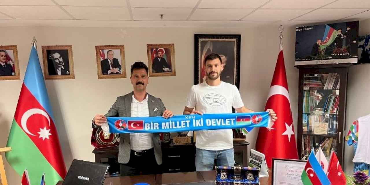 Sertan Tashkin Manisa Azerbaycan Kültür ve Dayanışma Derneğini ziyaret etti