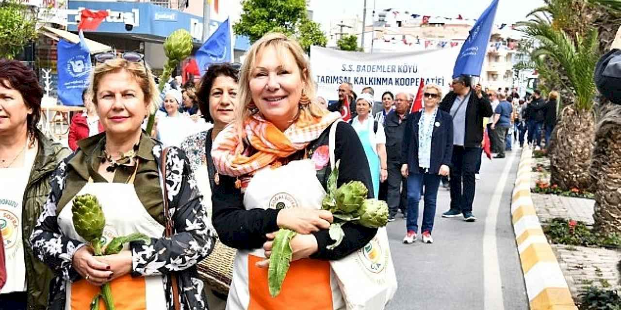Urla Enginar Festivali için geri sayım başladı