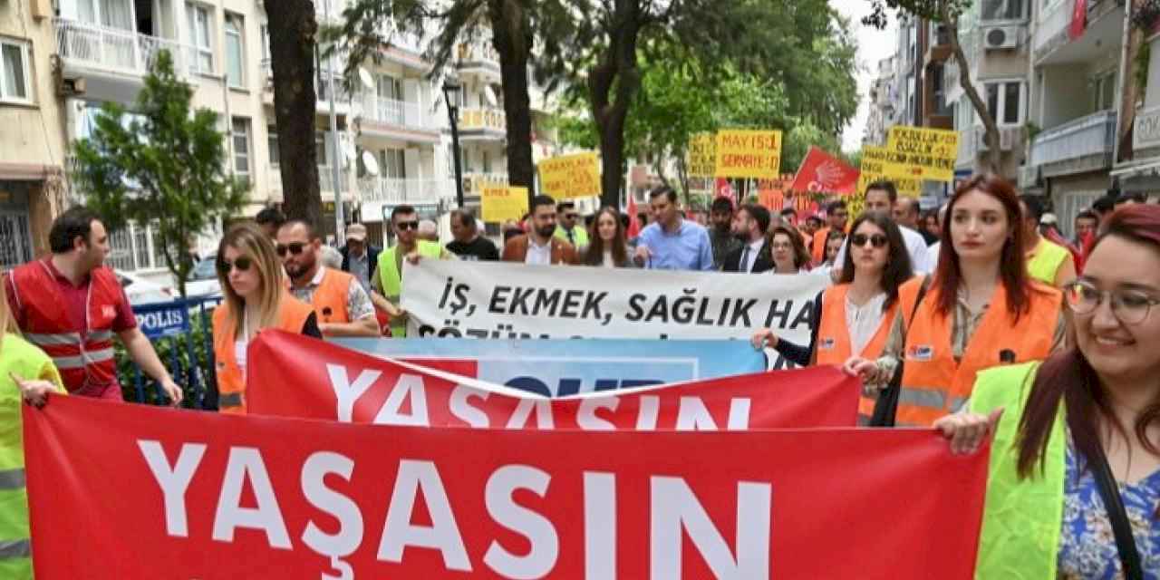 Manisa 1 Mayıs’ı coşkuyla kutladı