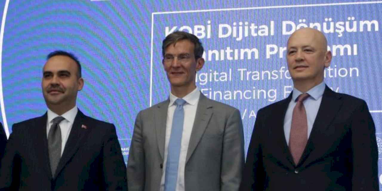 KOBİ’lerin dijital dönüşümüne 25 milyon Euro’luk destek