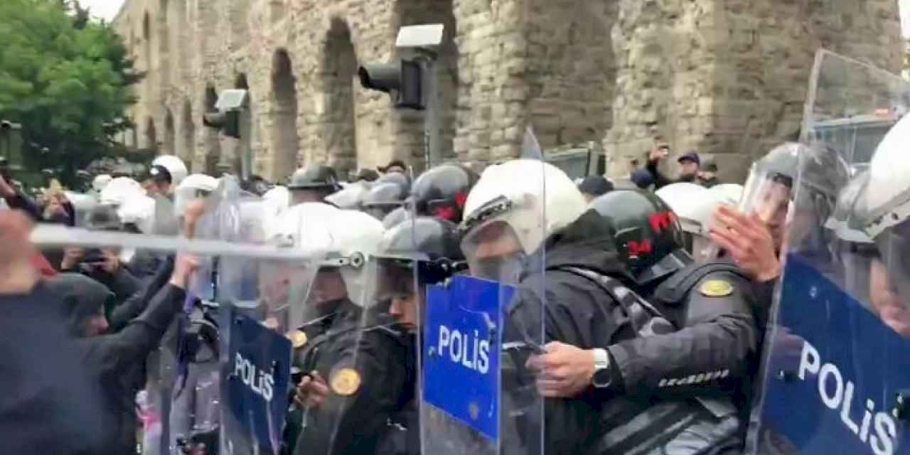 İstanbul'da 1 Mayıs... 210 gözaltı!