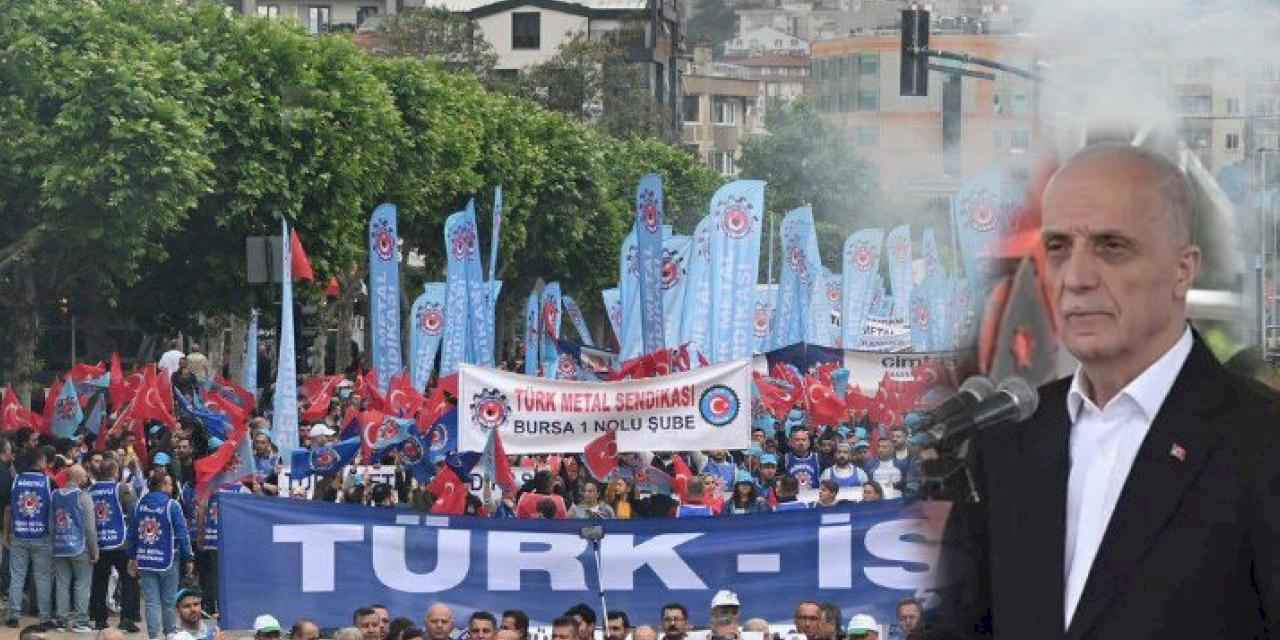 Ergün Atalay 'işçi hakları' için Bursa'dan seslendi