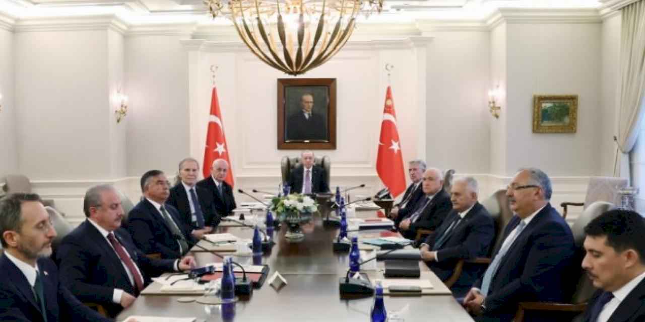 Yüksek İstişare Kurulu Çankaya'da toplandı