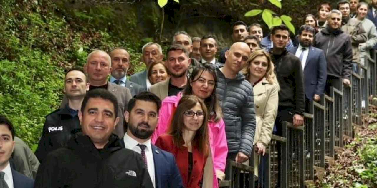 Düzce Valisi Aslan, Sarıkaya Mağarasını ziyaret etti 