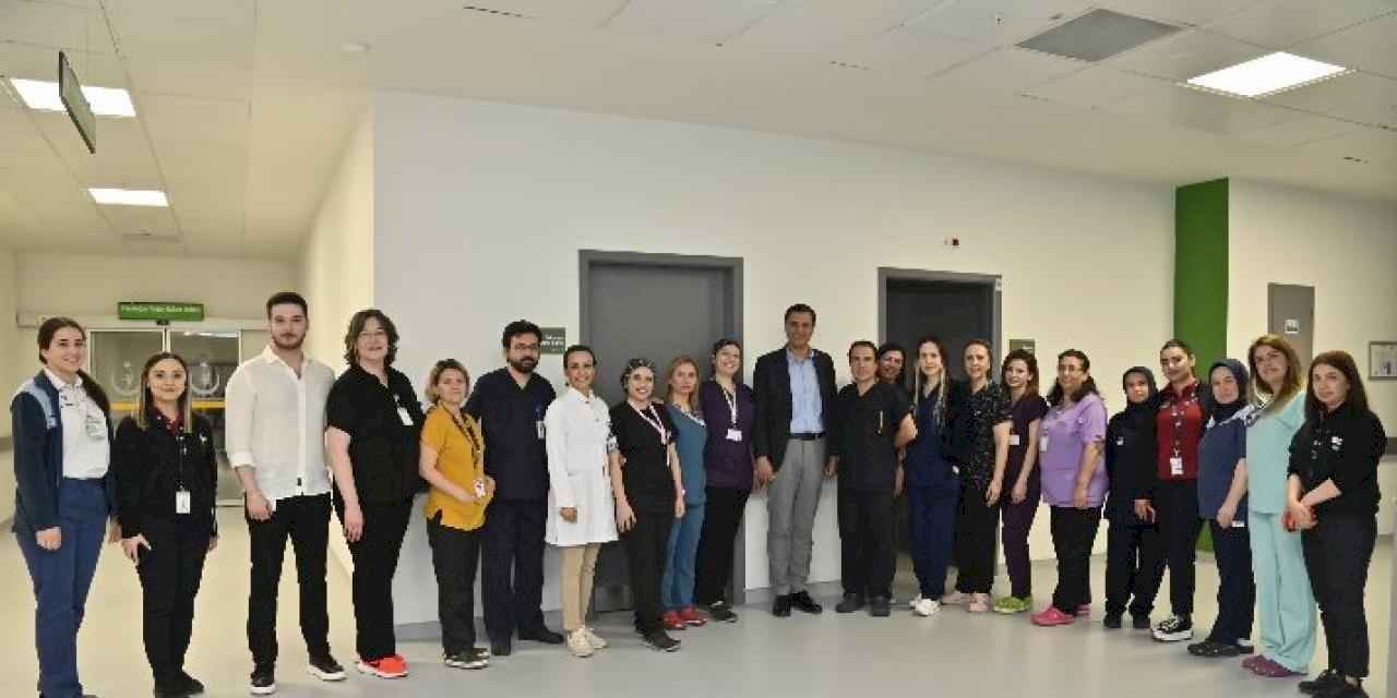 Başkan Zeyrek, Özmen ailesinin mutluluğuna ortak oldu