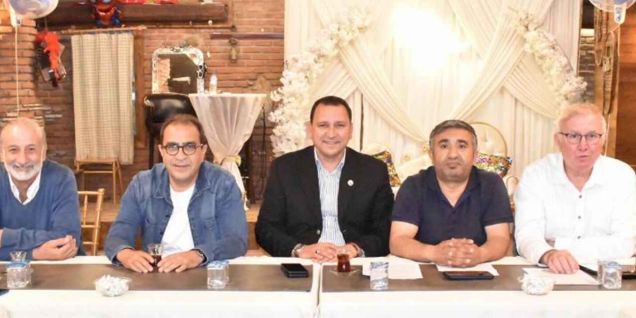 Manisa Dostlar Meclisinin konuğu motosiklet tutkunları