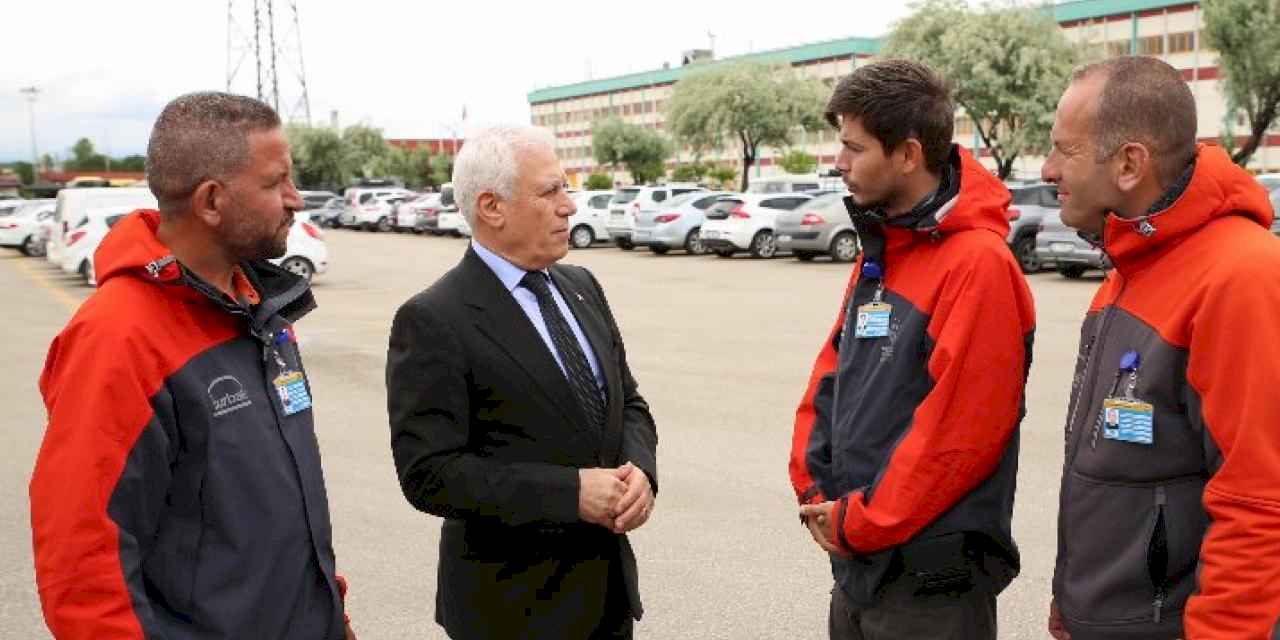 Mustafa Bozbey sözünü tuttu