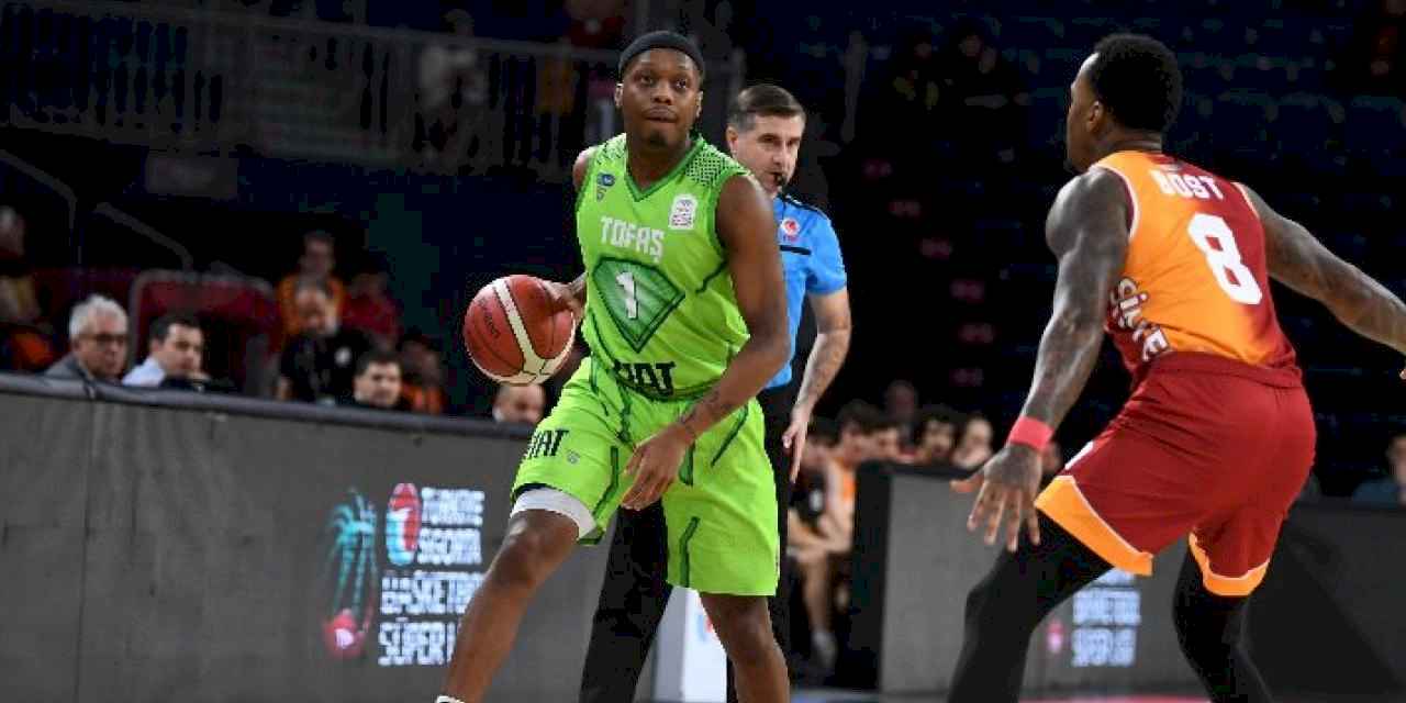 TOFAŞ play-off için Galatasaray Ekmas karşısında