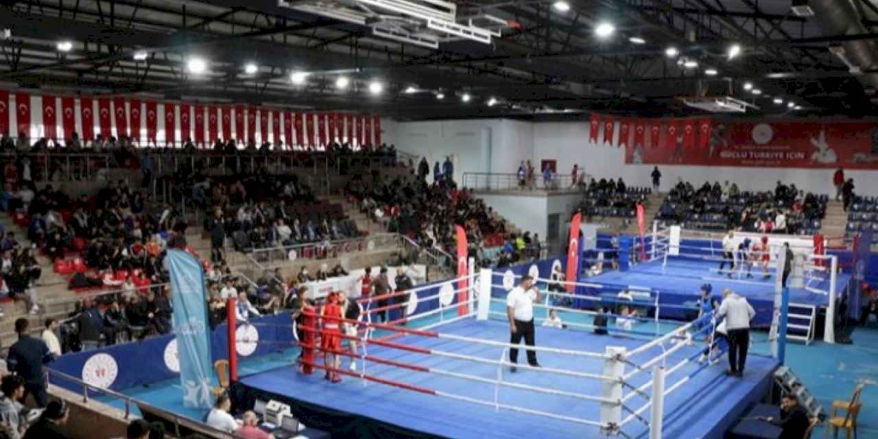 500 sporcu Düzce'de ringe çıkacak